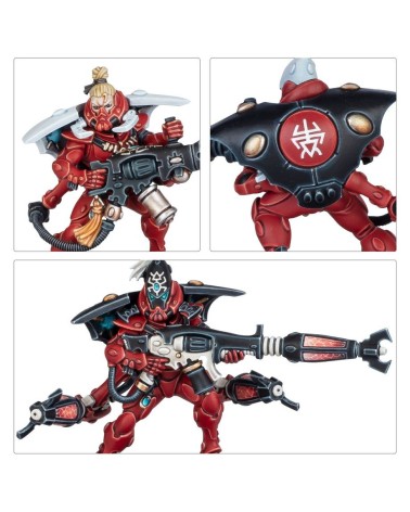 40K: AELDARI - WARP SPIDERS