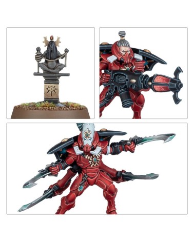 40K: AELDARI - WARP SPIDERS