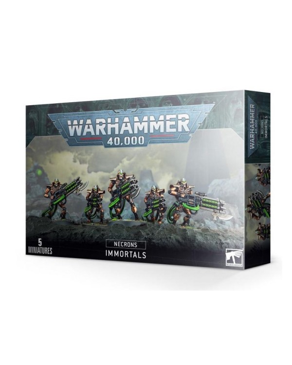 NECRONS: INMORTALES