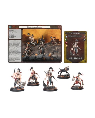 UNDERWORLDS: KAMANDORA'S BLADES