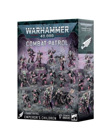 40K: EMPEROR'S CHILDREN - COMBAT PATROLL