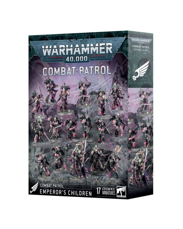 40K: EMPEROR'S CHILDREN - COMBAT PATROLL