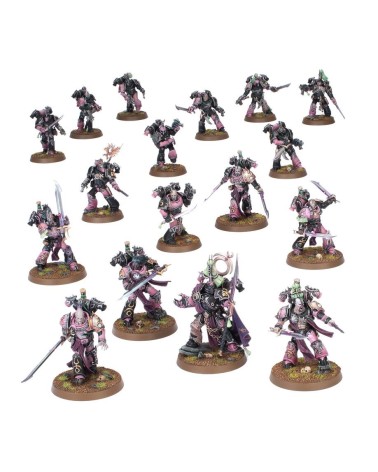 40K: EMPEROR'S CHILDREN - COMBAT PATROLL