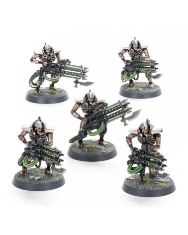 NECRONS: INMORTALES