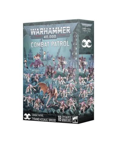 40K: TYRANIDS - COMBAT PATROLL